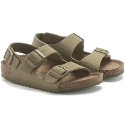 Kinderen Birkenstock Strappy Sandalen-Milano Kids Vegan