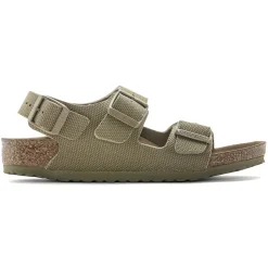 Kinderen Birkenstock Strappy Sandalen-Milano Kids Vegan