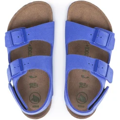 Kinderen Birkenstock Klittenbandsandalen-Milano Kids Vegan