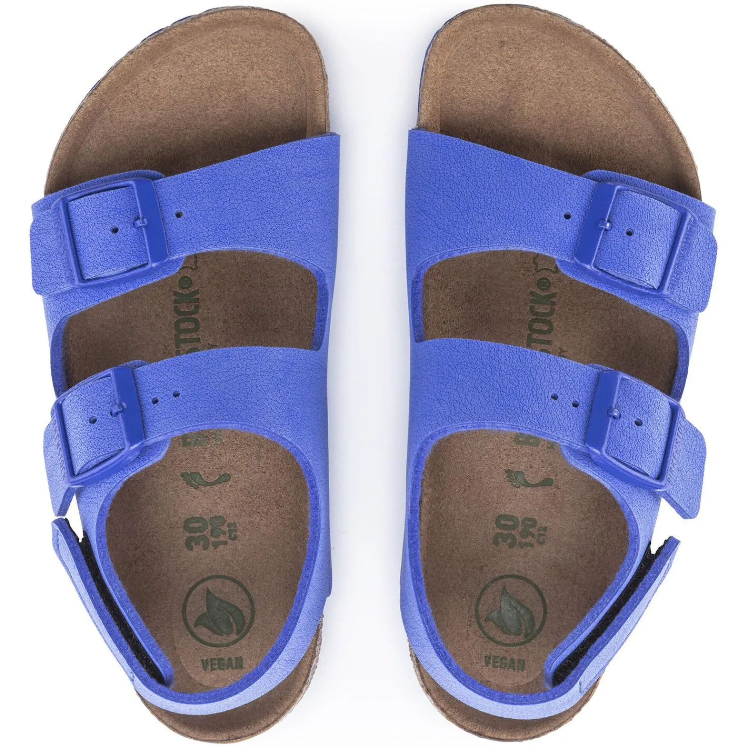 Kinderen Birkenstock Klittenbandsandalen-Milano Kids Vegan