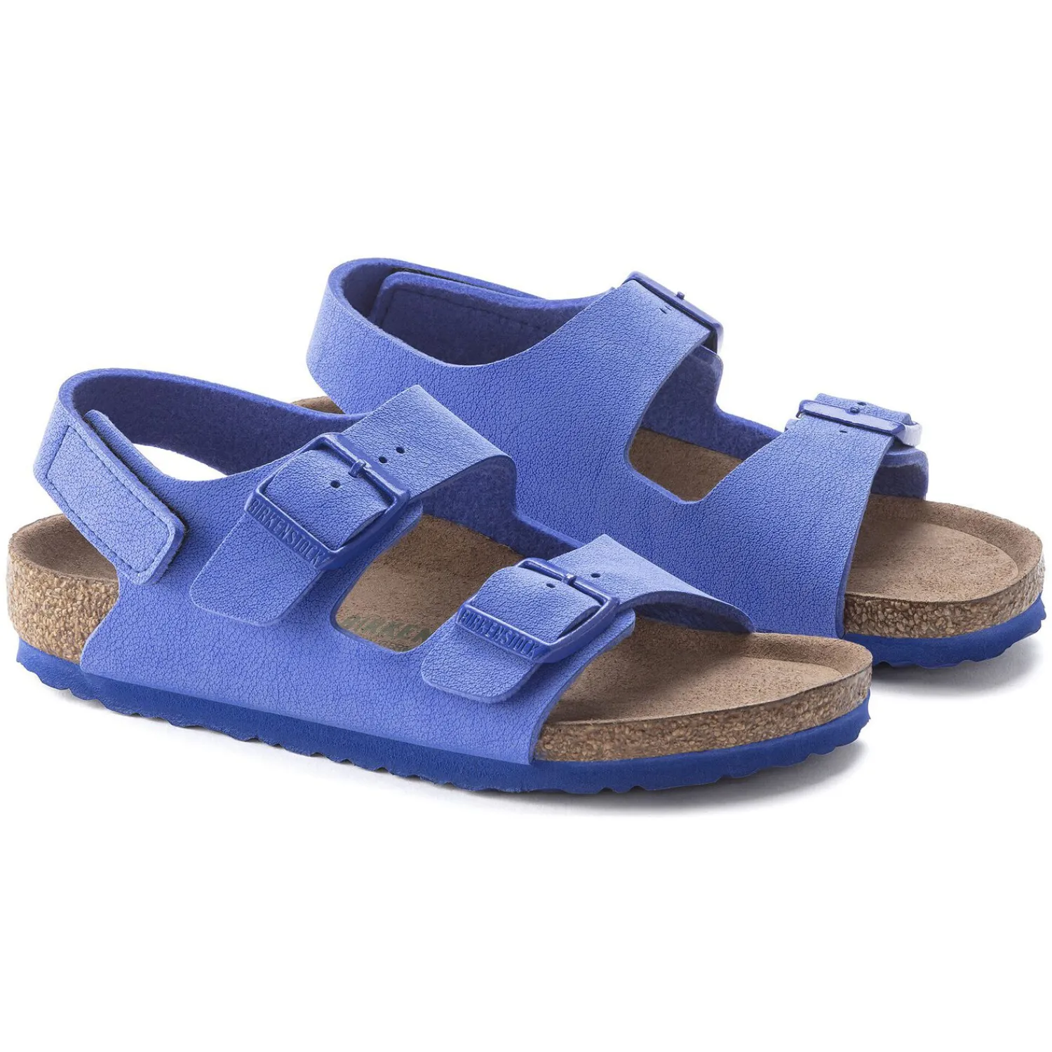 Kinderen Birkenstock Klittenbandsandalen-Milano Kids Vegan