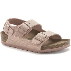 Kinderen Birkenstock Strappy Sandalen-Milano Kids Vegan