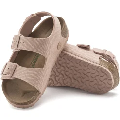 Kinderen Birkenstock Strappy Sandalen-Milano Kids Vegan