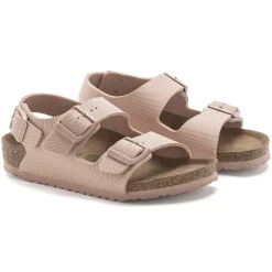 Kinderen Birkenstock Strappy Sandalen-Milano Kids Vegan