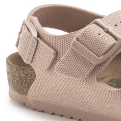 Kinderen Birkenstock Strappy Sandalen-Milano Kids Vegan