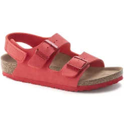 Kinderen Birkenstock Klittenbandsandalen-Milano Kids Vegan