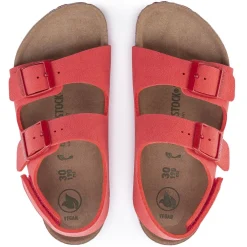 Kinderen Birkenstock Klittenbandsandalen-Milano Kids Vegan