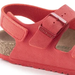 Kinderen Birkenstock Klittenbandsandalen-Milano Kids Vegan