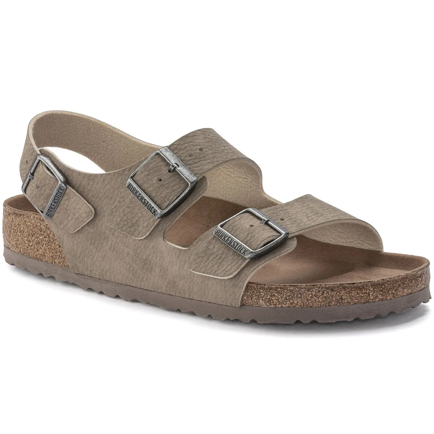 Heren Birkenstock Met Hielriem-Milano Veganistisch