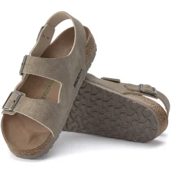 Heren Birkenstock Met Hielriem-Milano Veganistisch