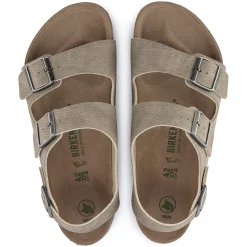 Heren Birkenstock Met Hielriem-Milano Veganistisch
