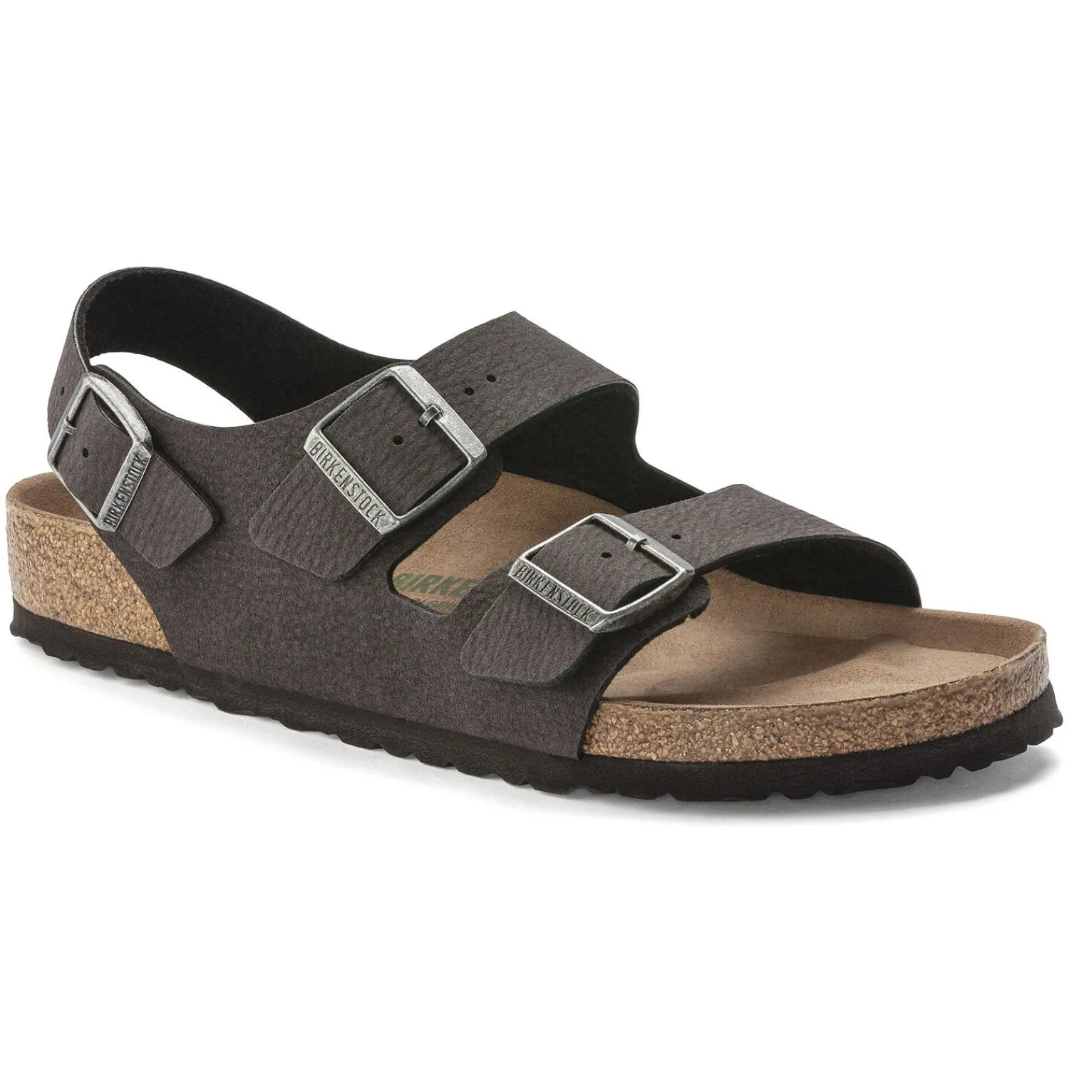 Heren Birkenstock Met Hielriem-Milano Veganistisch