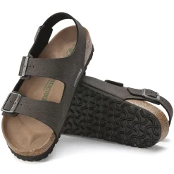 Heren Birkenstock Met Hielriem-Milano Veganistisch