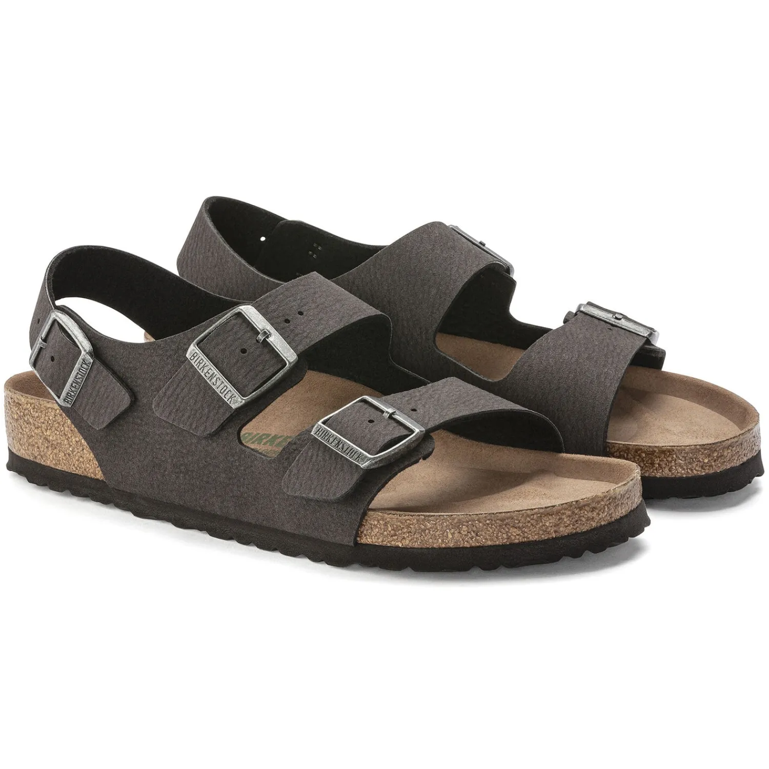 Heren Birkenstock Met Hielriem-Milano Veganistisch