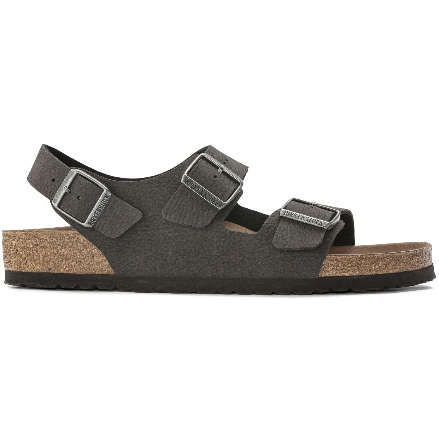 Heren Birkenstock Met Hielriem-Milano Veganistisch