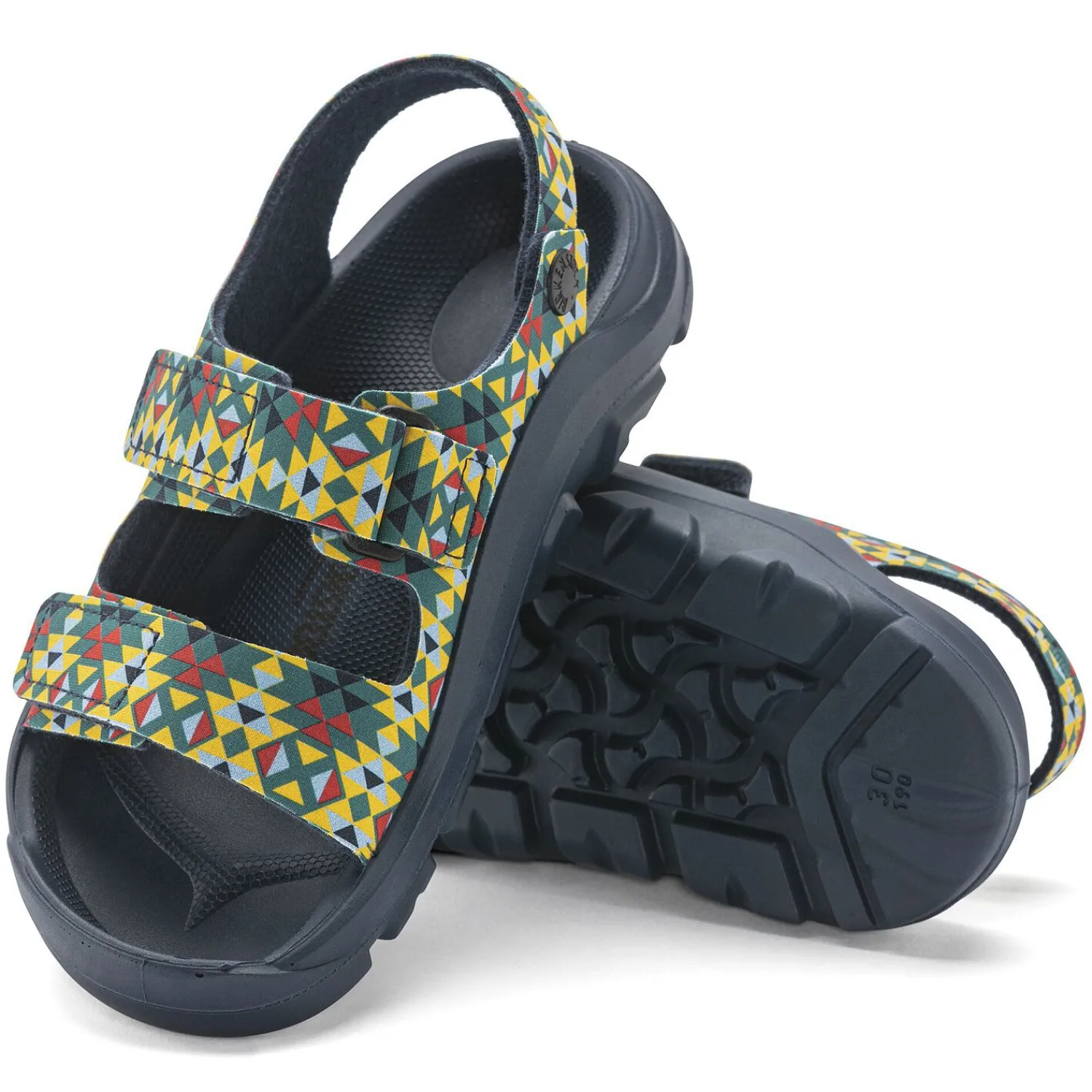Kinderen Birkenstock Klittenbandsandalen-Mogami Hl