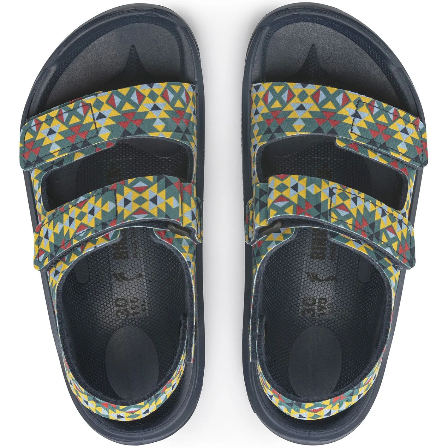Kinderen Birkenstock Klittenbandsandalen-Mogami Hl