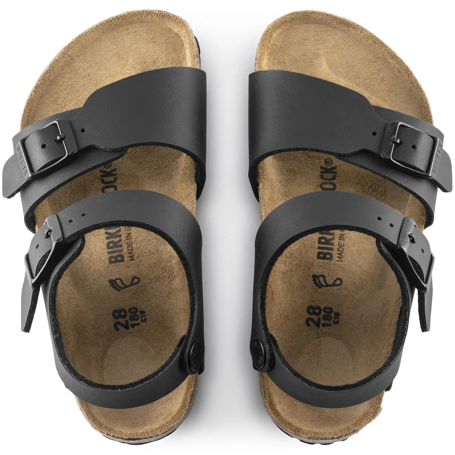Kinderen Birkenstock Strappy Sandalen-New York Kids