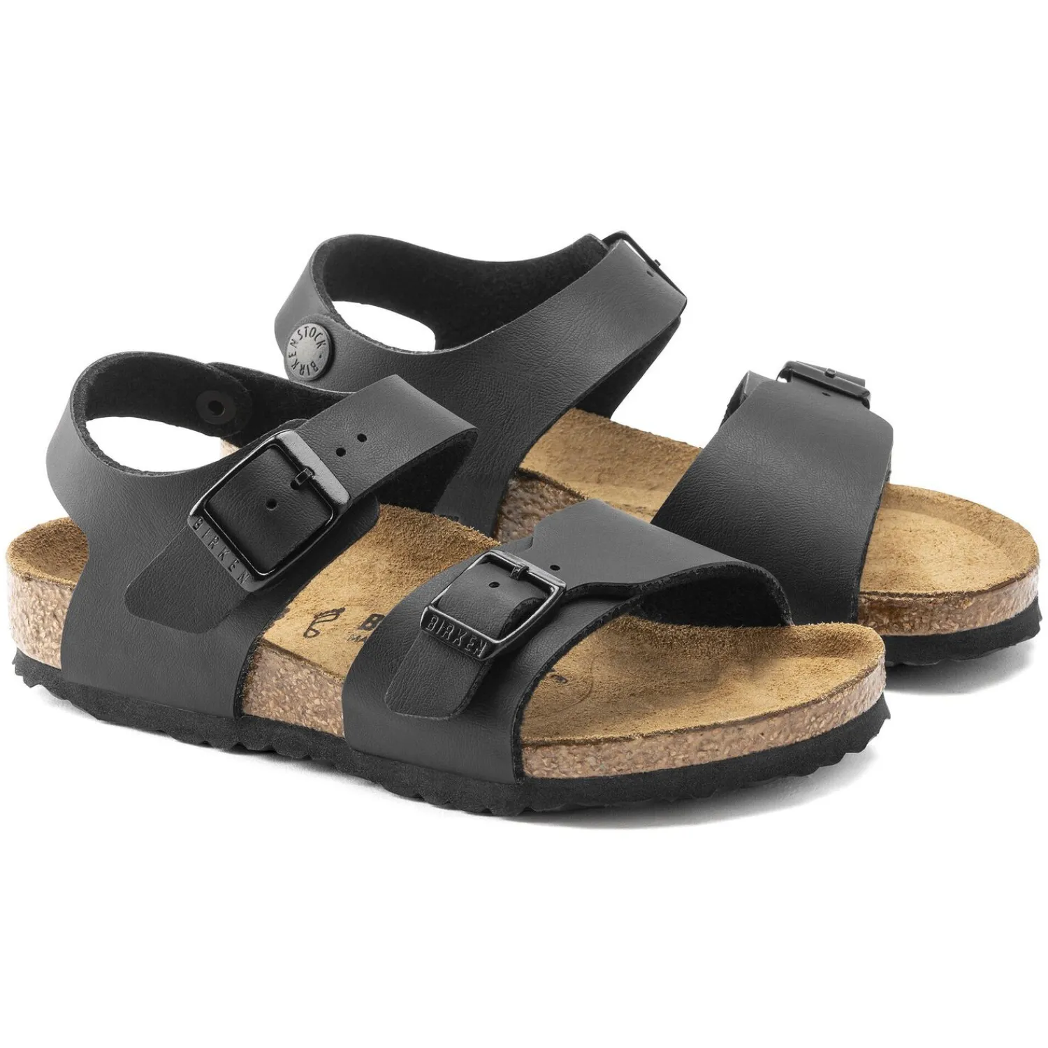 Kinderen Birkenstock Strappy Sandalen-New York Kids
