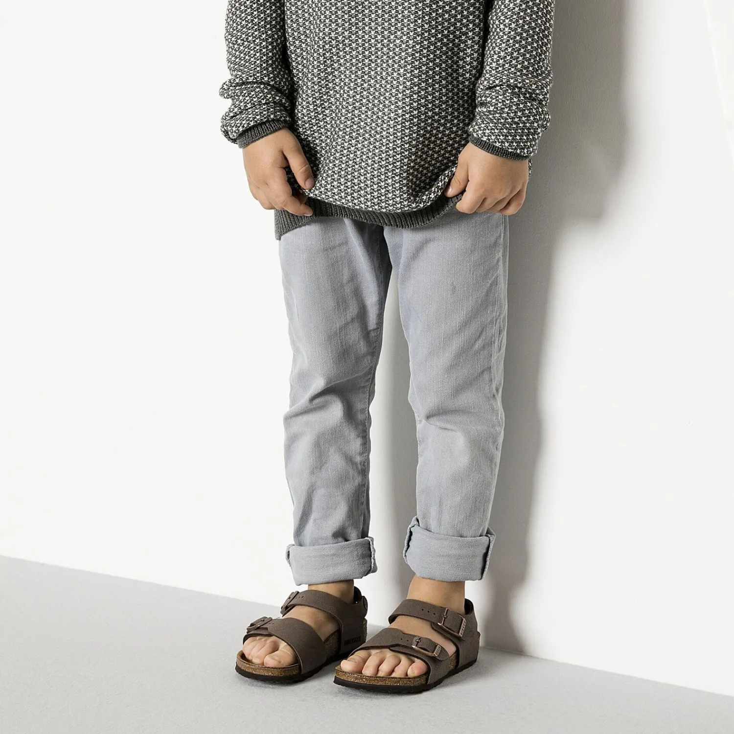 Kinderen Birkenstock Strappy Sandalen-New York Kids