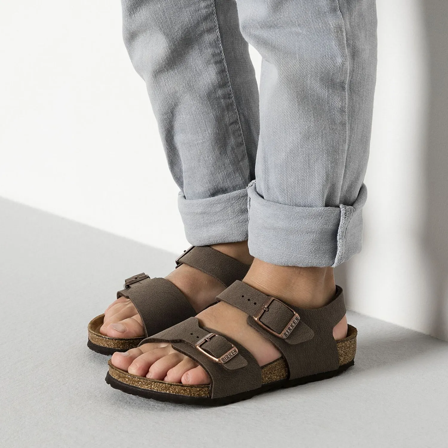 Kinderen Birkenstock Strappy Sandalen-New York Kids