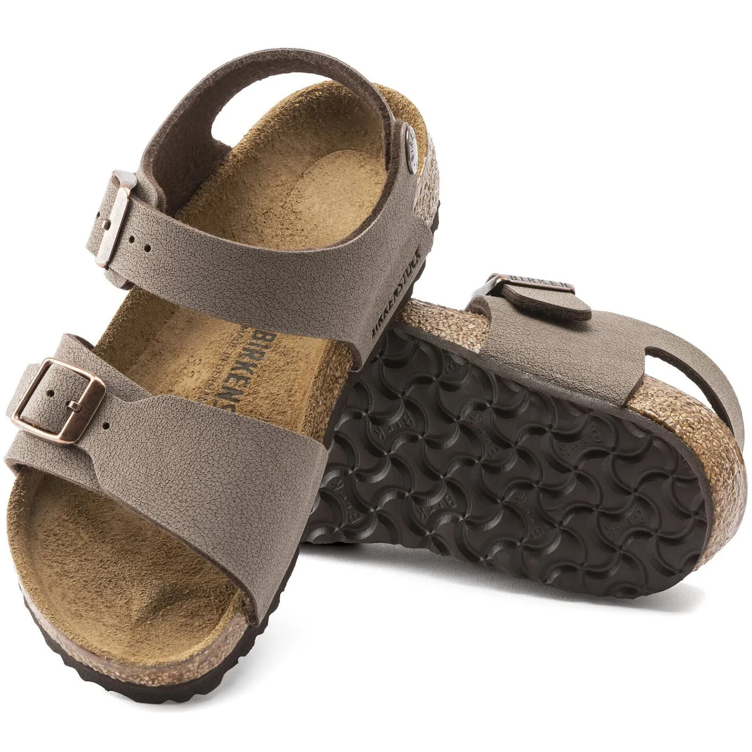 Kinderen Birkenstock Strappy Sandalen-New York Kids