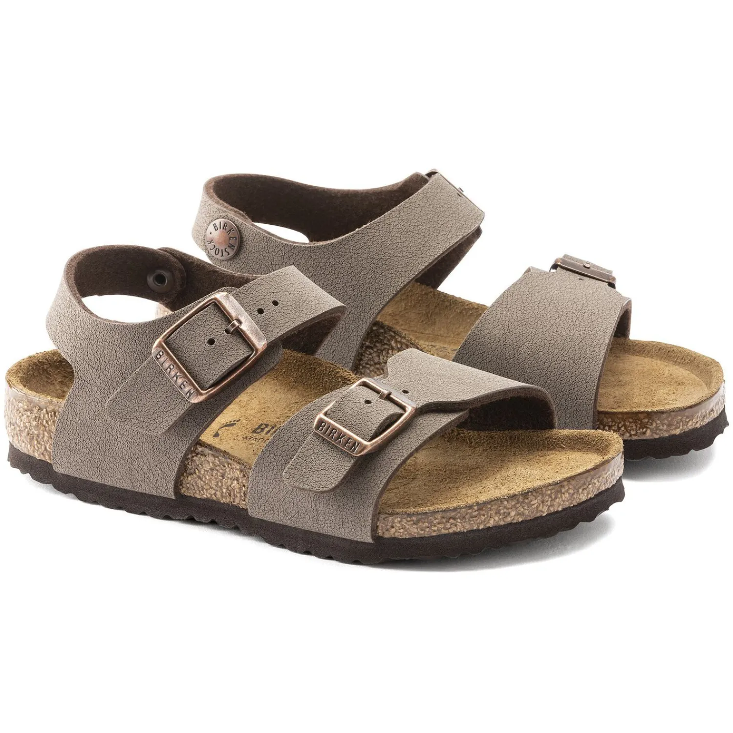 Kinderen Birkenstock Strappy Sandalen-New York Kids