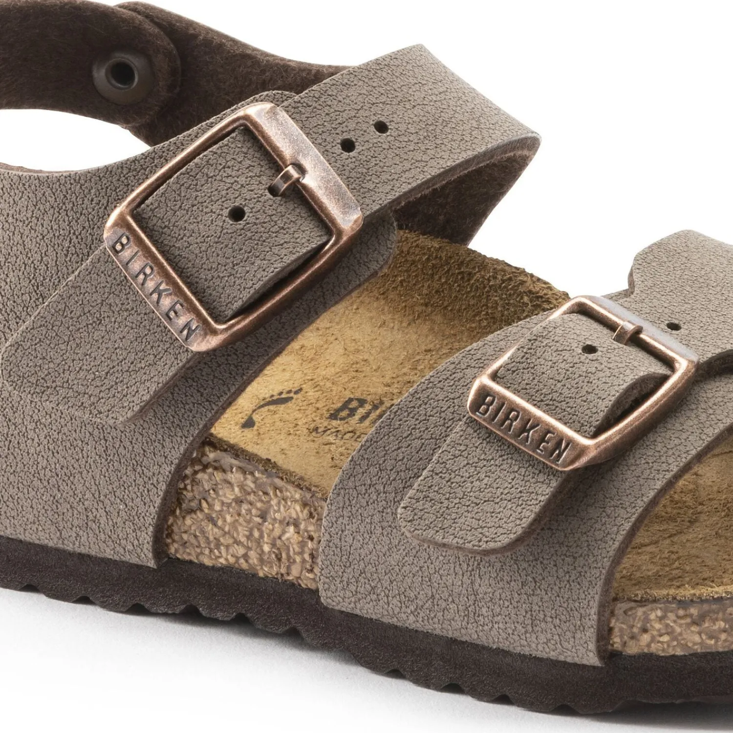 Kinderen Birkenstock Strappy Sandalen-New York Kids