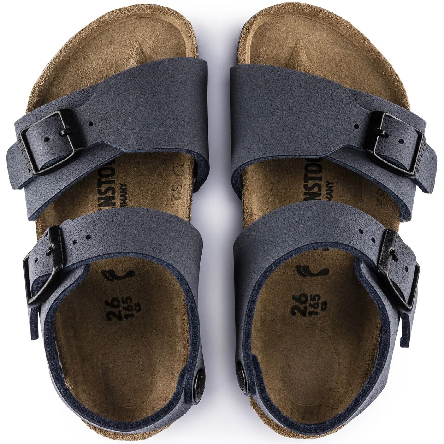 Kinderen Birkenstock Strappy Sandalen-New York Kids