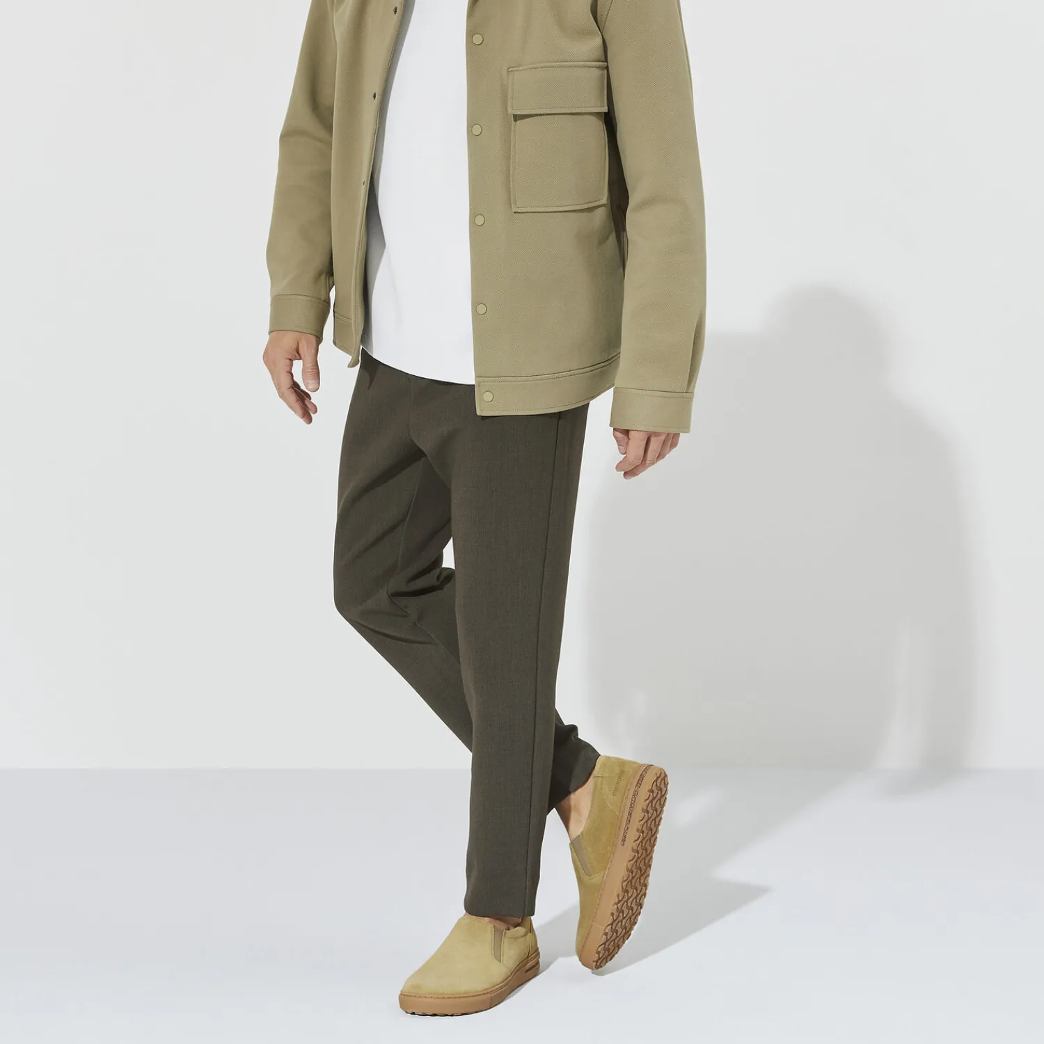 Heren Birkenstock Lage Schoenen-Oswego