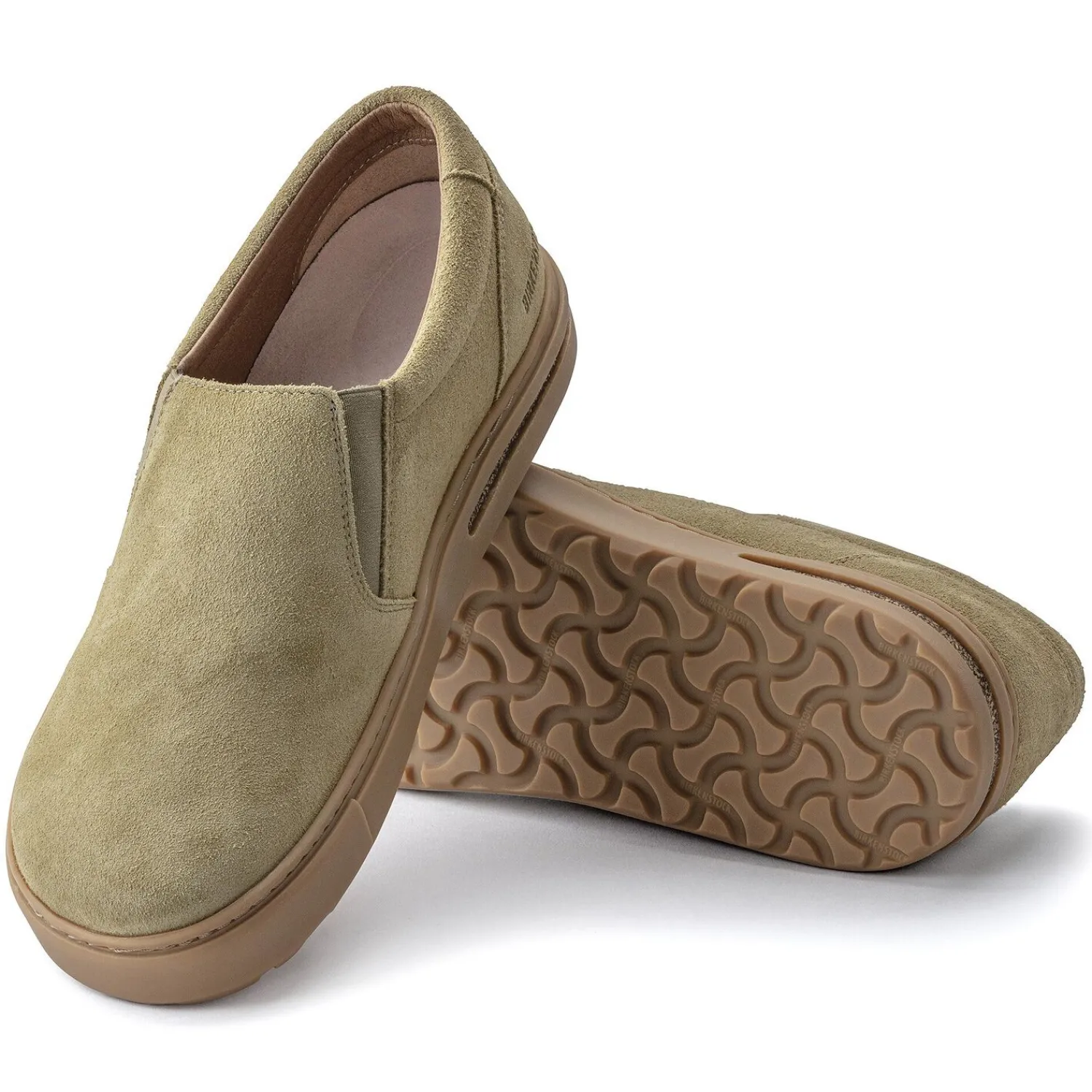 Heren Birkenstock Lage Schoenen-Oswego