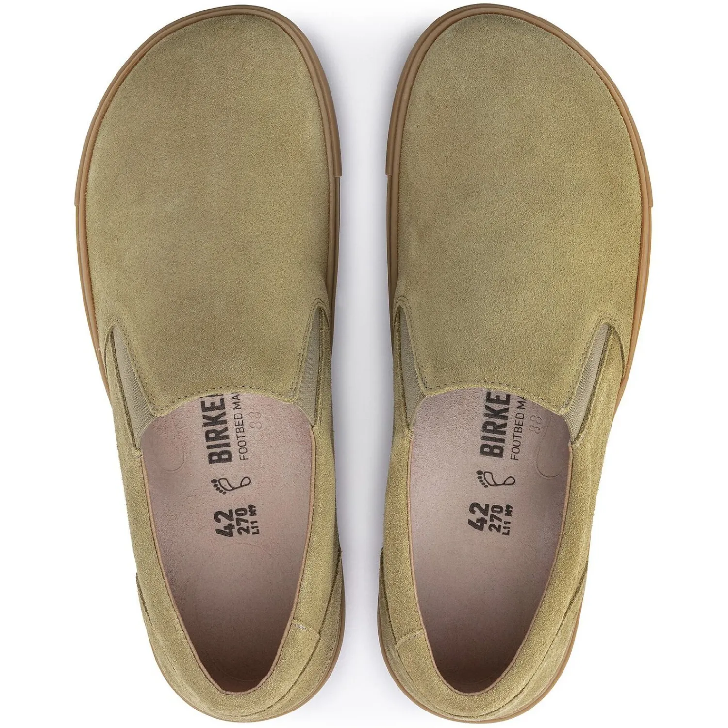 Heren Birkenstock Lage Schoenen-Oswego