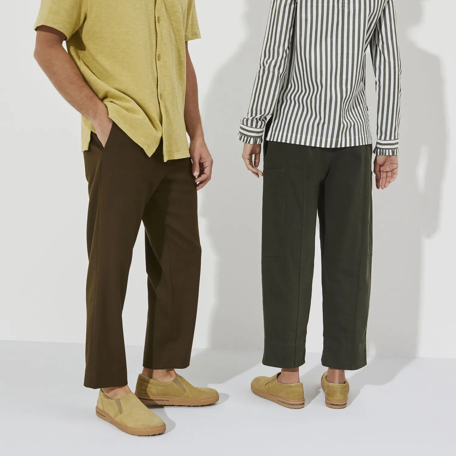 Heren Birkenstock Lage Schoenen-Oswego