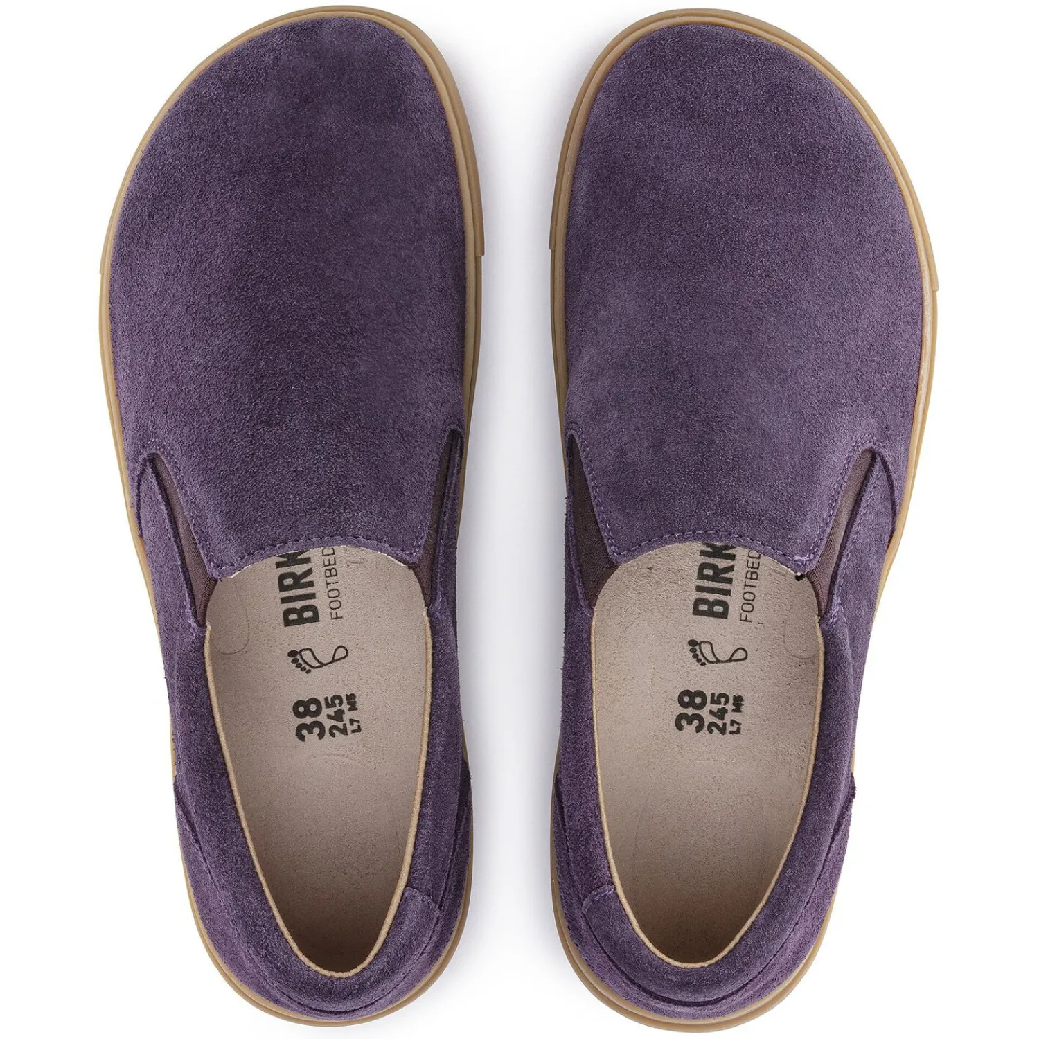 Heren Birkenstock Lage Schoenen-Oswego