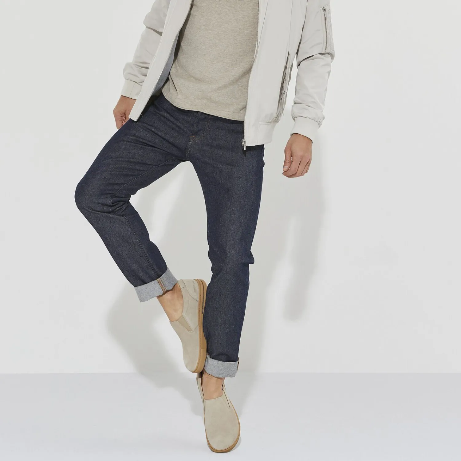 Heren Birkenstock Lage Schoenen-Oswego