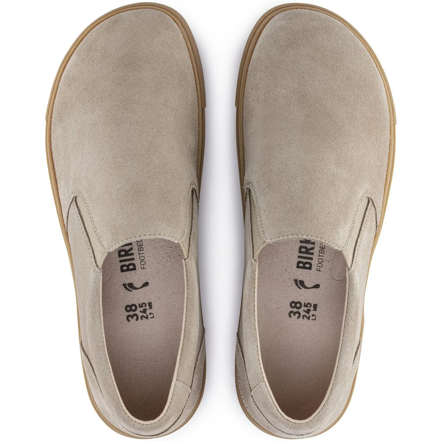 Heren Birkenstock Lage Schoenen-Oswego