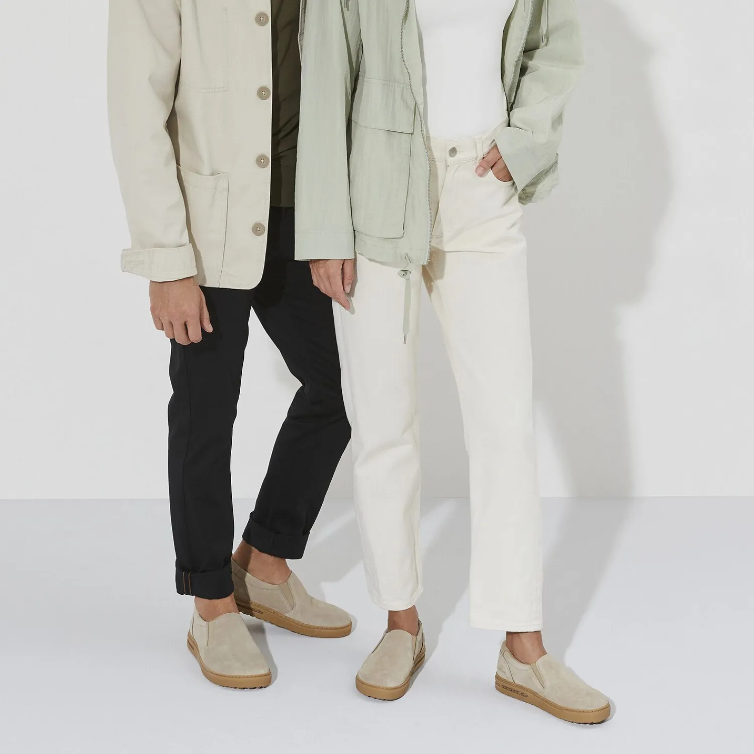 Heren Birkenstock Lage Schoenen-Oswego