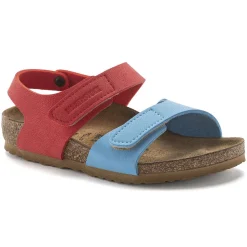 Kinderen Birkenstock Klittenbandsandalen-Palu Kids Logo Bs