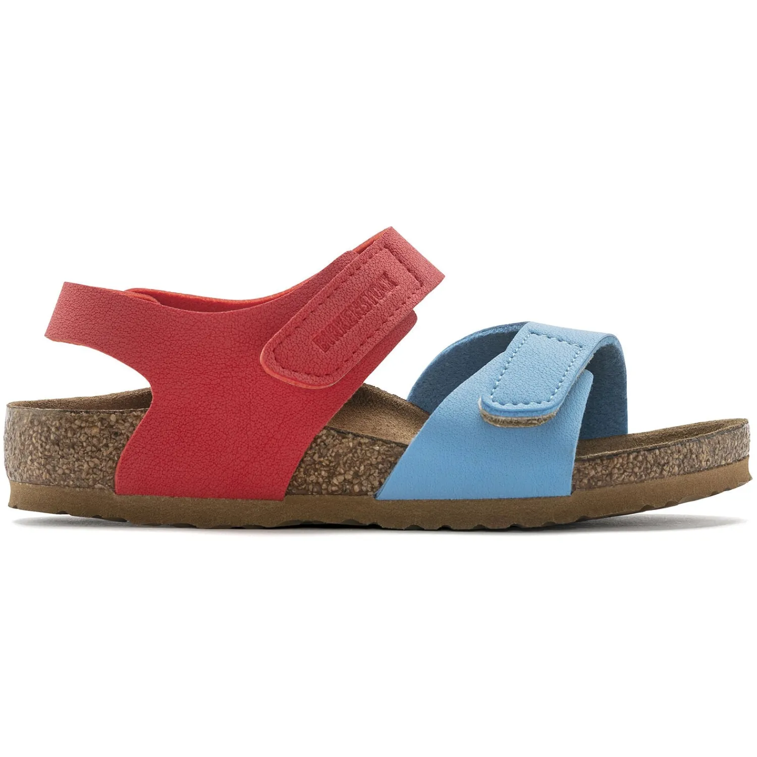 Kinderen Birkenstock Klittenbandsandalen-Palu Kids Logo Bs