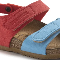 Kinderen Birkenstock Klittenbandsandalen-Palu Kids Logo Bs