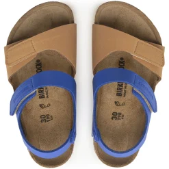 Kinderen Birkenstock Klittenbandsandalen-Palu Kids Logo Bs