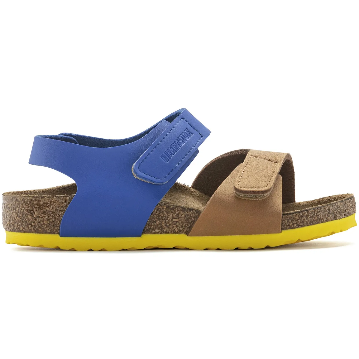 Kinderen Birkenstock Klittenbandsandalen-Palu Kids Logo Bs