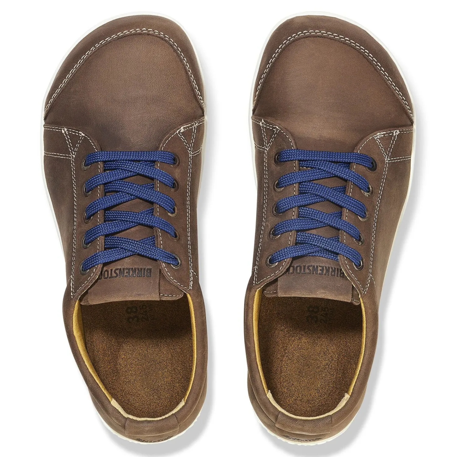 Heren Birkenstock Veterschoenen-Qs 500
