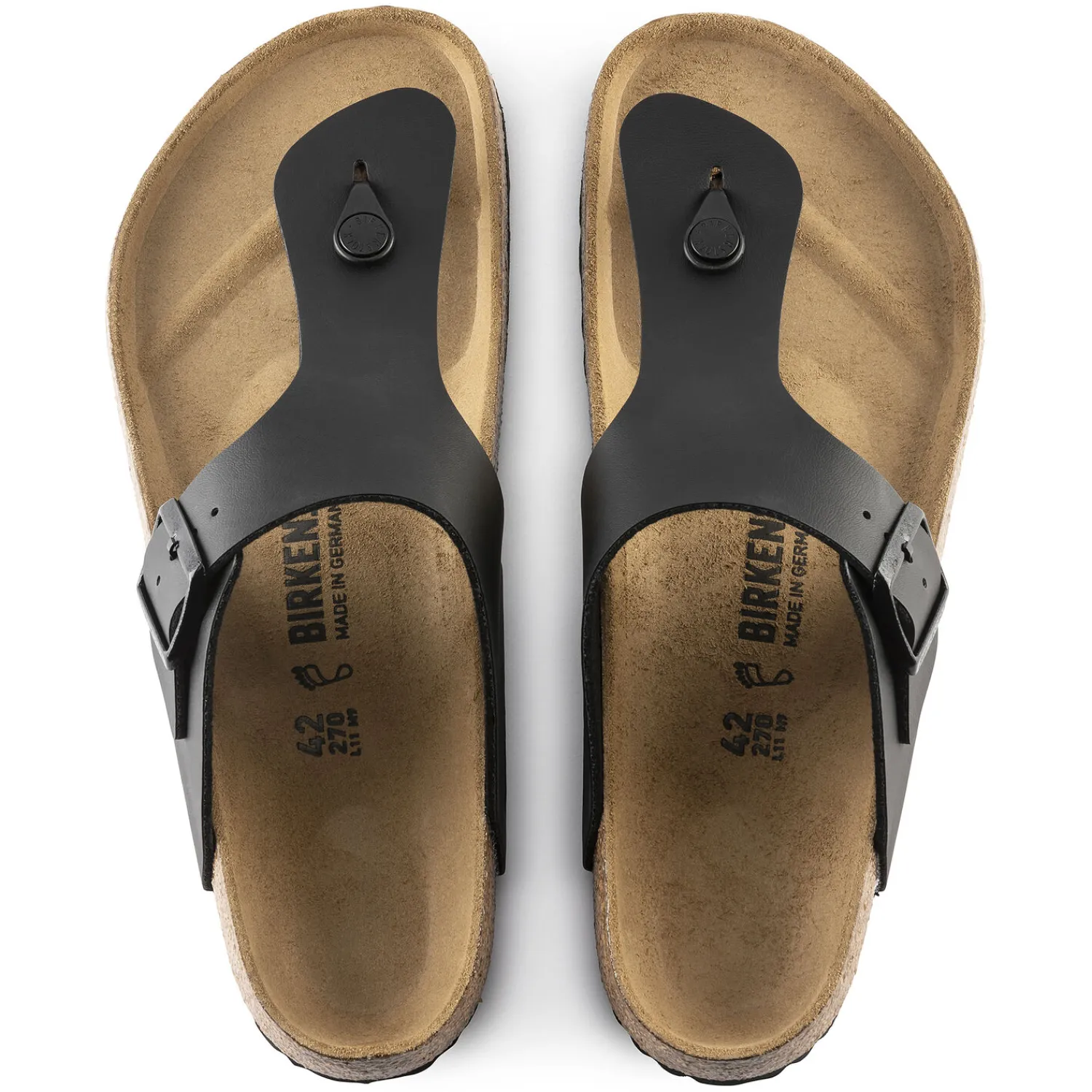 Heren Birkenstock Teensandalen En -Slippers-Ramses