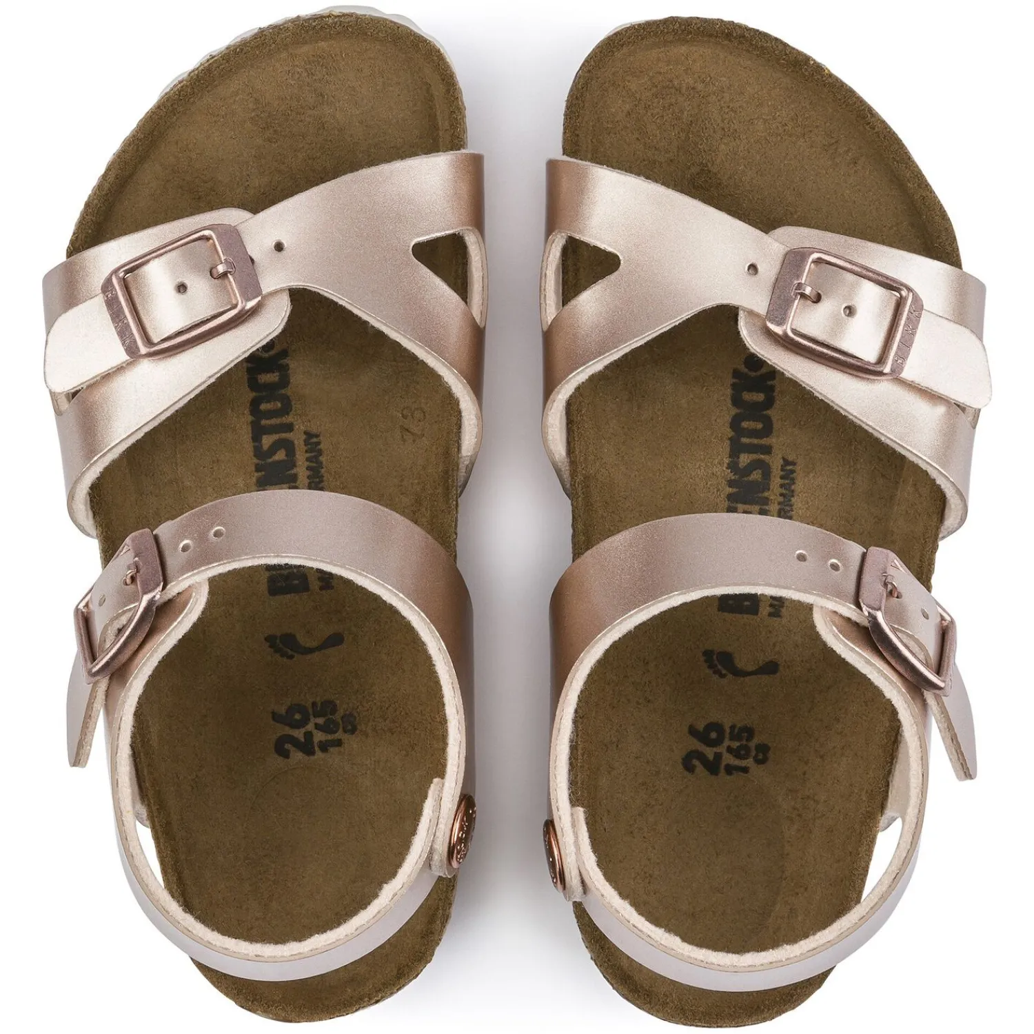 Kinderen Birkenstock Strappy Sandalen-Rio Kids