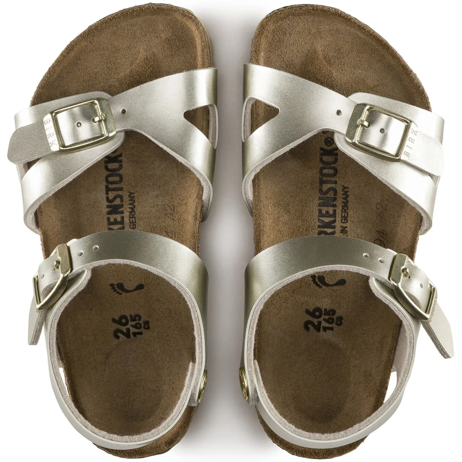 Kinderen Birkenstock Strappy Sandalen-Rio Kids