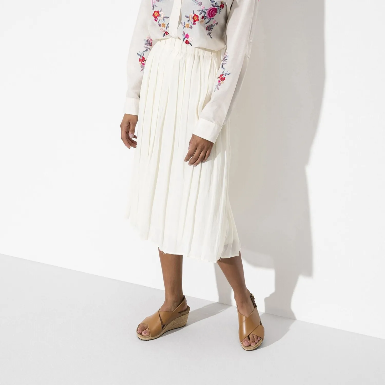Dames Birkenstock Sleehak-Samira