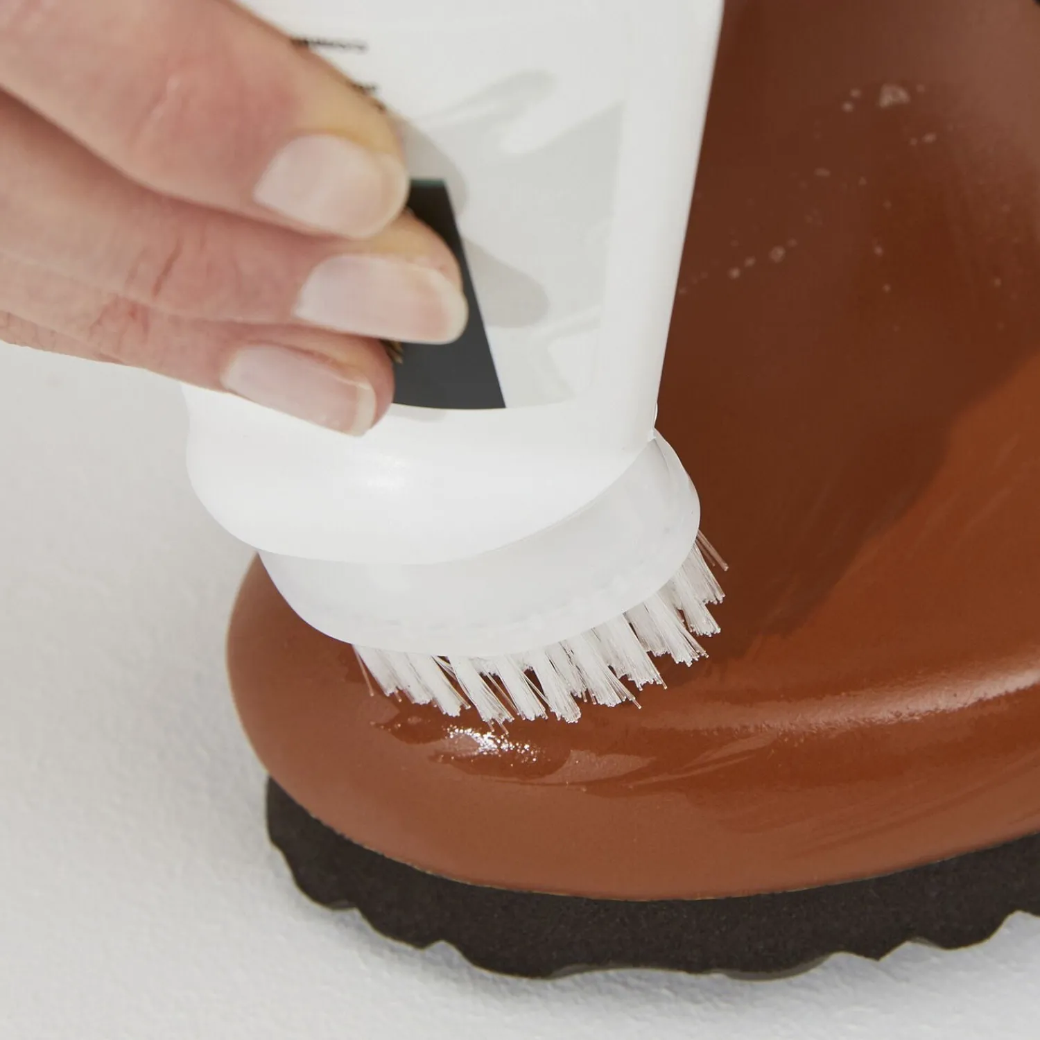 Dames Birkenstock Schoenonderhoud-Shoe Clean Met Borstel