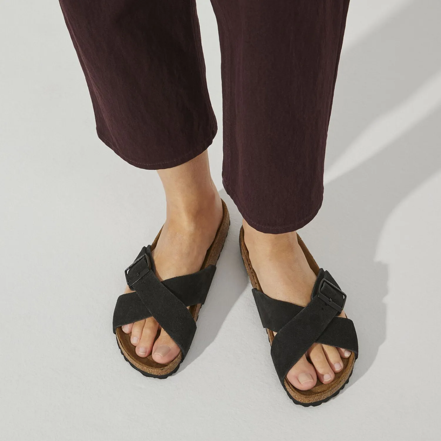 Dames Birkenstock Twee Riemen-Siena