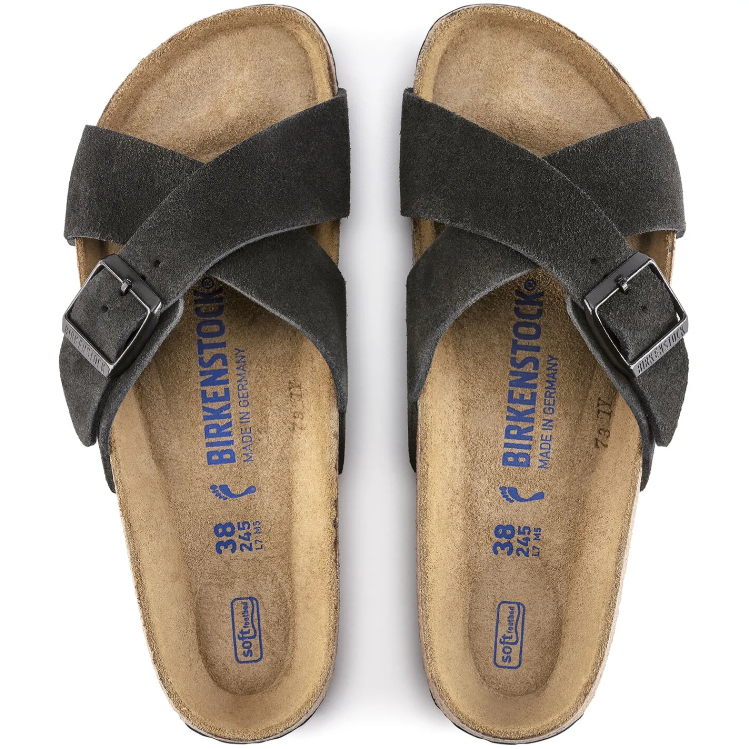 Dames Birkenstock Twee Riemen-Siena